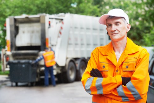 Professional house clearance team in Shepperton