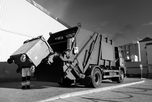 Business waste management services in Shepperton