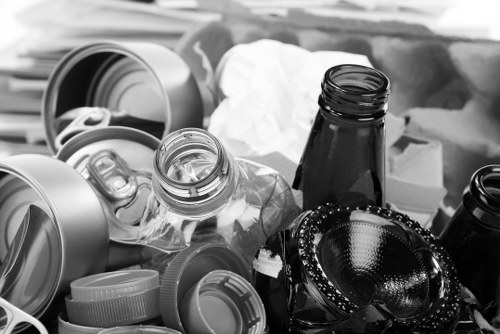 Illustration of accessible web content and headings for Shepperton clearance services