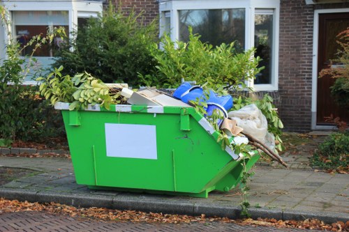 Different types of builders waste materials